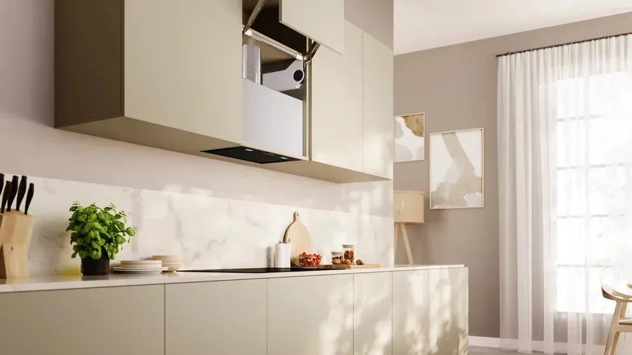 Neff 52cm Integrated Rangehood Black - N70 D54NAC1S0A