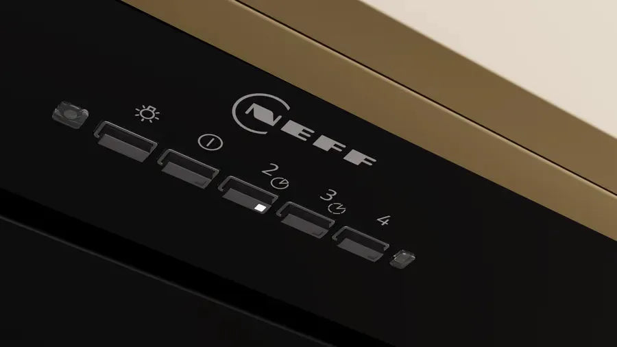 Neff 70cm Integrated Rangehood Black - N90 D76NPC1S0A