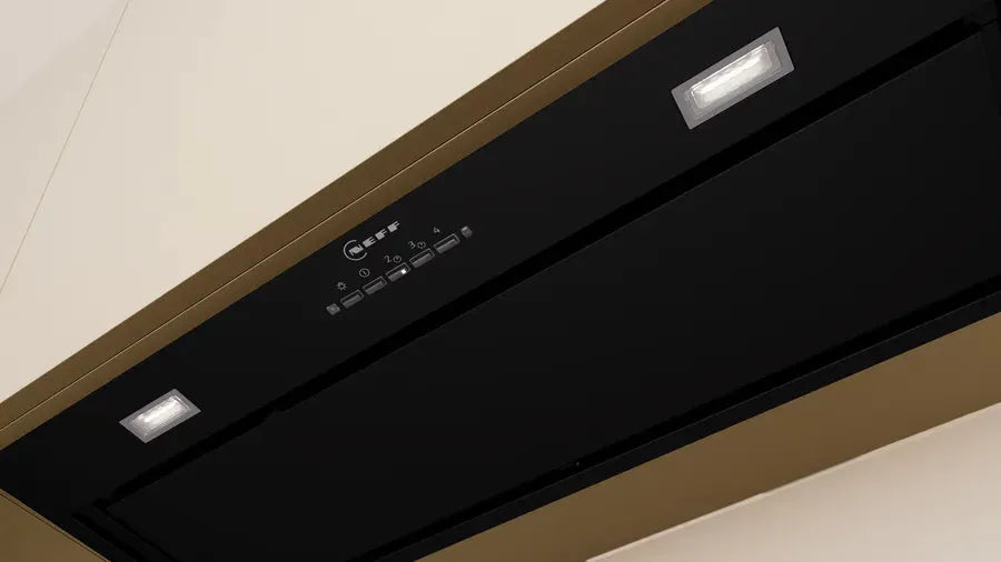 Neff 70cm Integrated Rangehood Black - N90 D76NPC1S0A