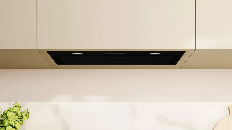 Neff 70cm Integrated Rangehood Black - N90 D76NPC1S0A