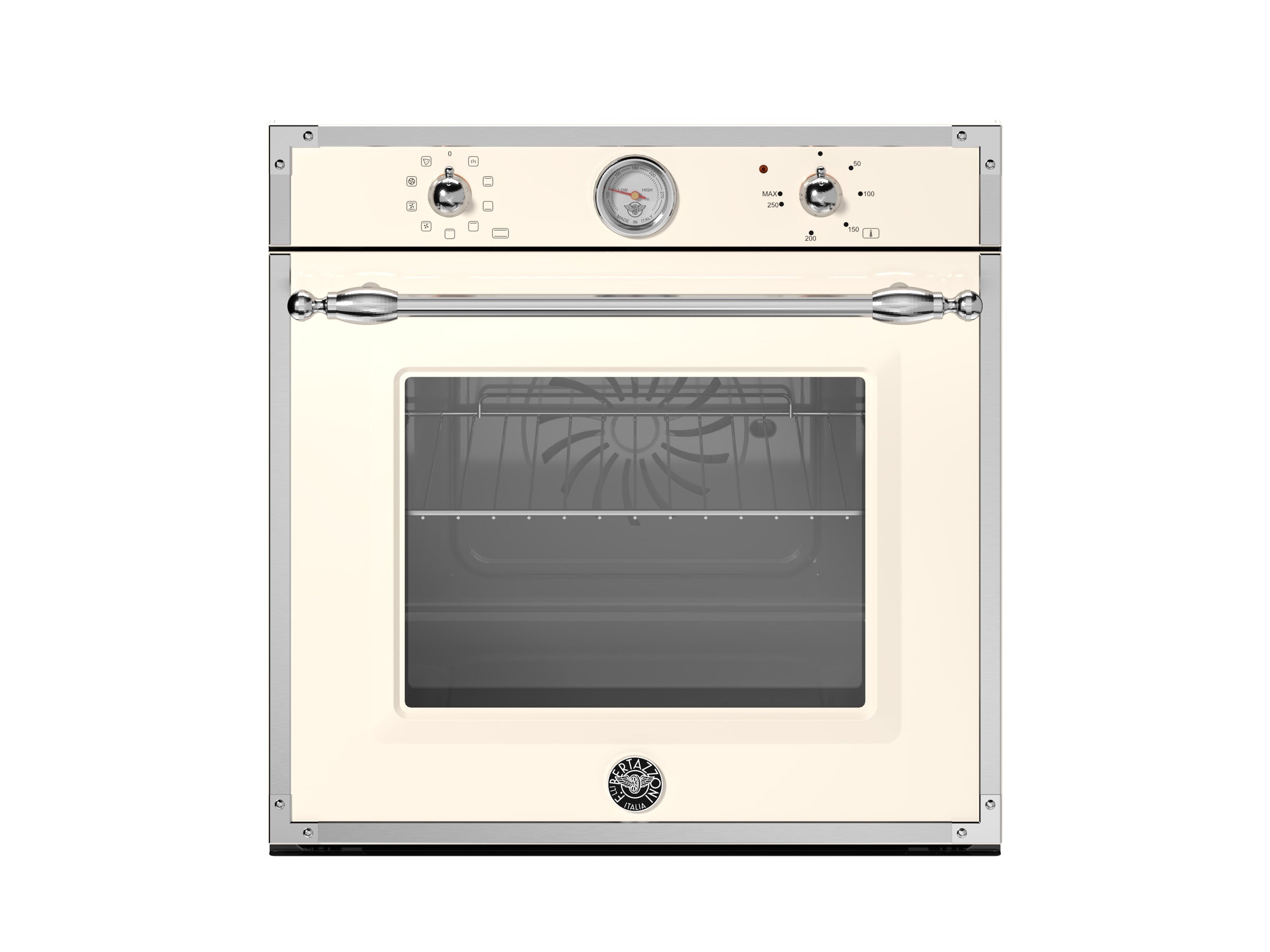 Bertazzoni Heritage 60cm Built In Oven - F609HEREKT Electric 9 functions with thermometer