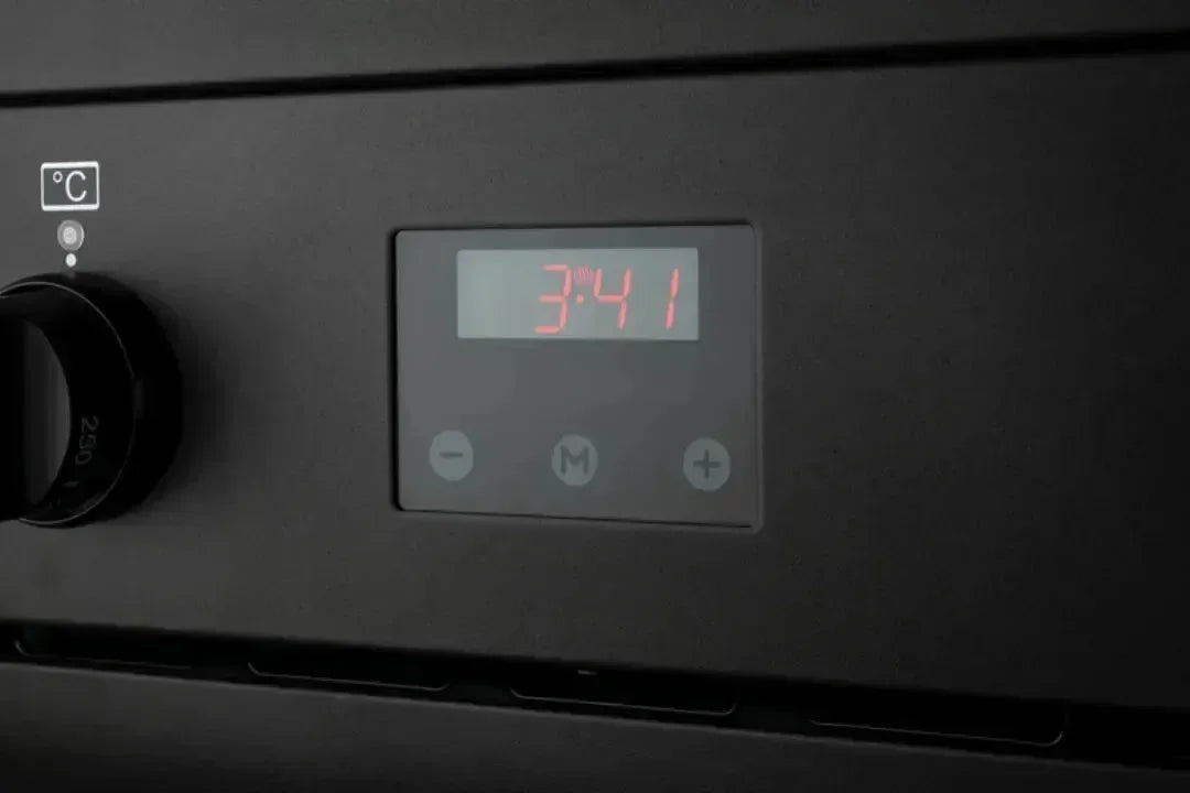 Bertazzoni 90cm Induction Cooker Professional Series - PRO95I1E induction cooker digital control panel close-up