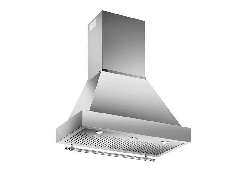 Bertazzoni Heritage Series 100cm Canopy Hood - Stainless Steel