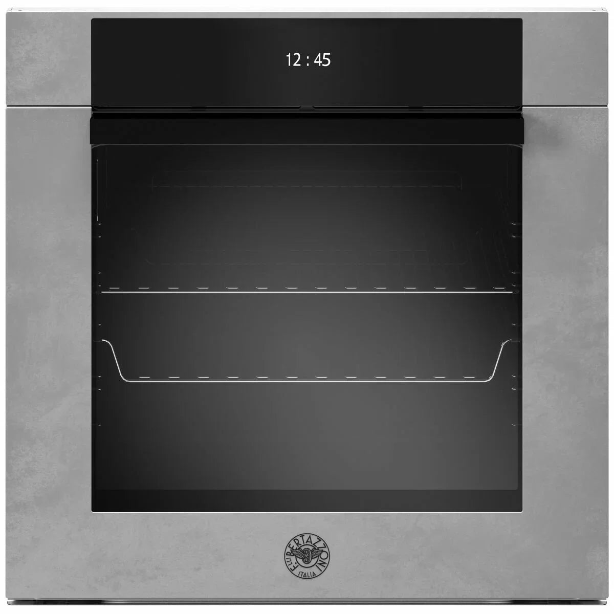 Falcon premium European glass black upright 1100mm induction cooker with digital display