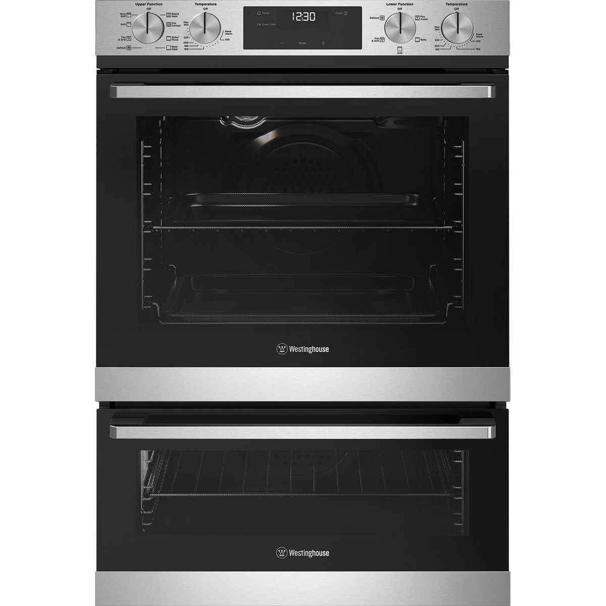 Westinghouse 60cm Multi-function Duo Oven - WVE6525SD