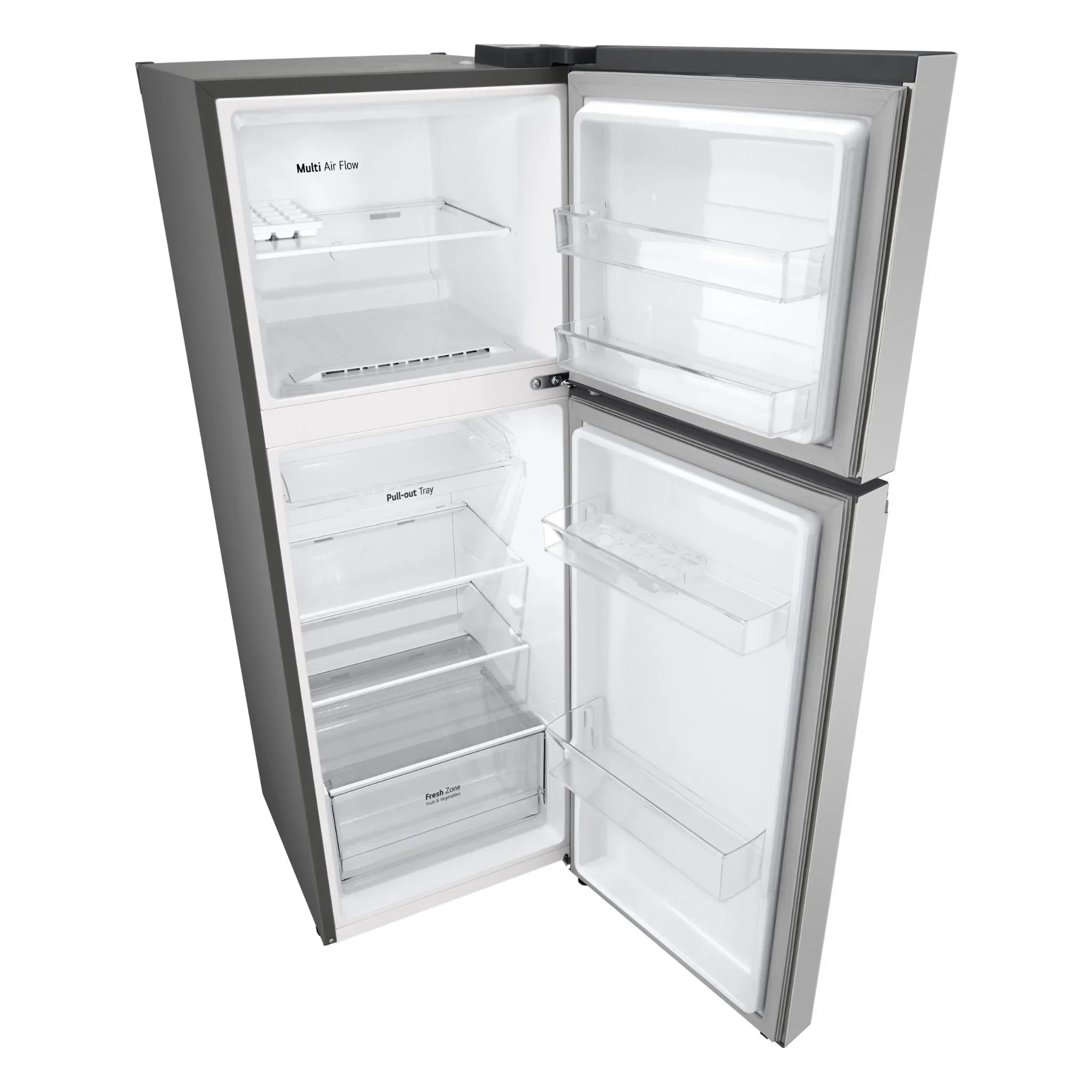 LG 243L Top Mount Fridge GT-1S - Stainless Steel Finish