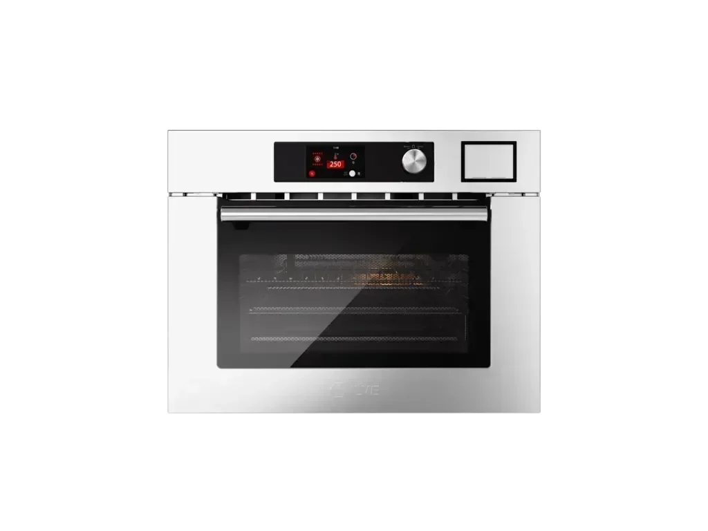Falcon premium European Glass Black Upright 1100mm induction cooker, modern design