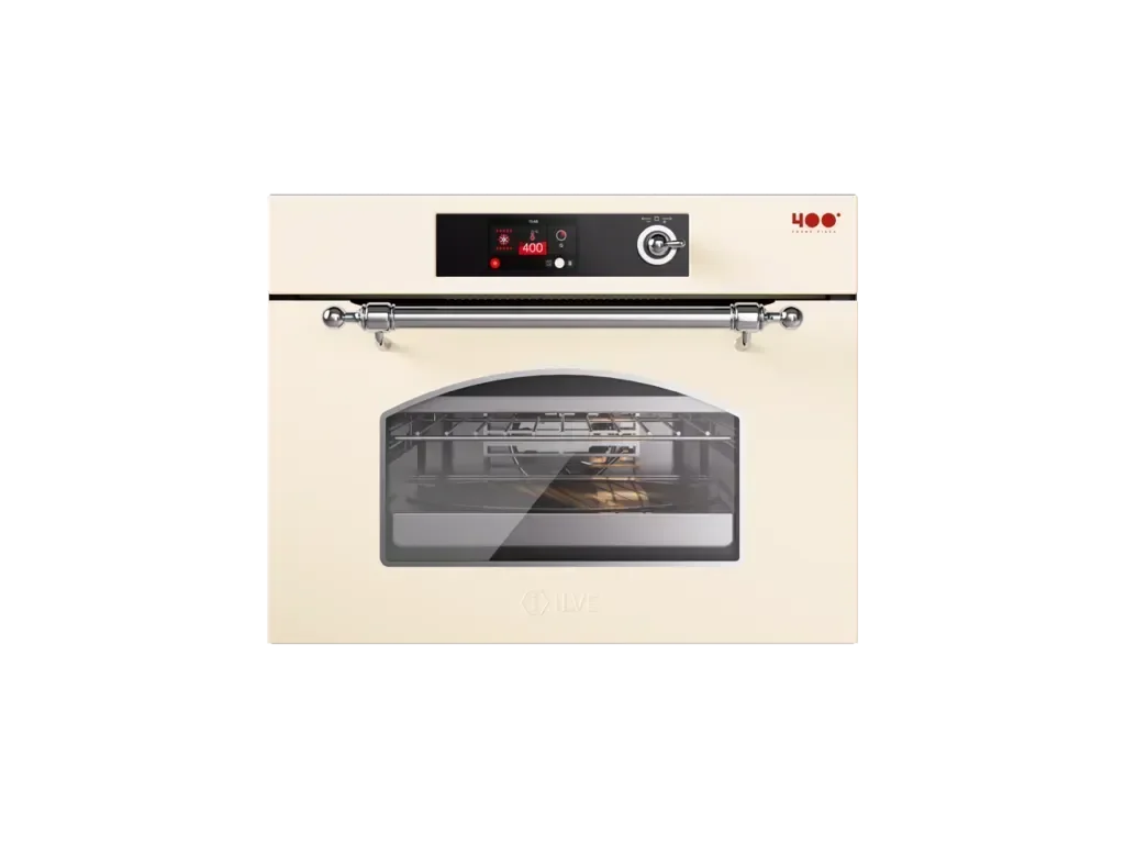 ILVE Nostalgie 45cm Compact Oven 400°C - 645SNZT4 Burnished - TFT Display
