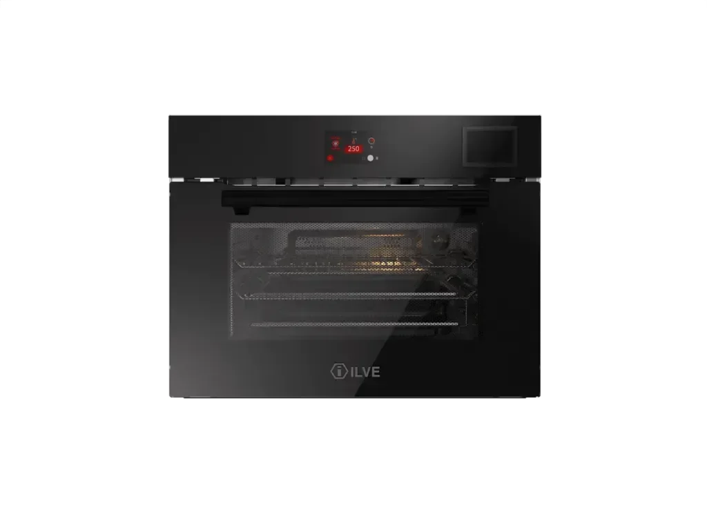 Falcon premium European black glass 1100mm induction cooker with digital controls