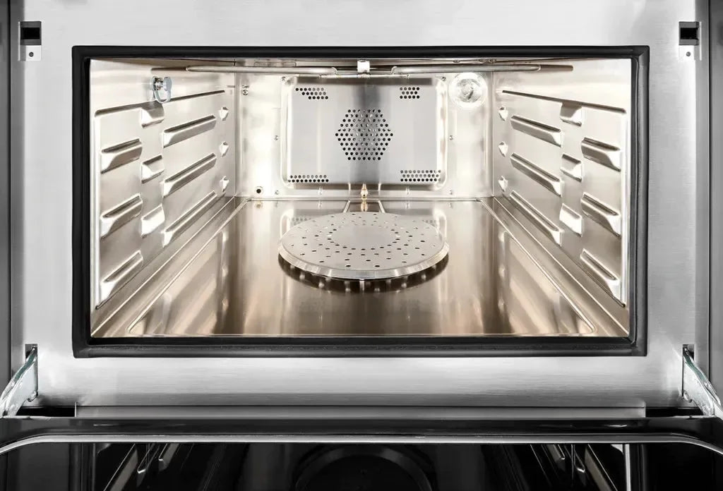 ILVE Professional Plus Ultracombi Compact 45cm Oven Steam Microwave - 645S-HSW