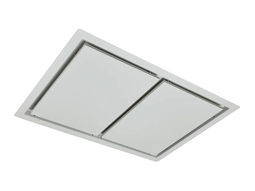 Schweigen 100cm Silent White Cassette Rangehood - SCC1000W-SE