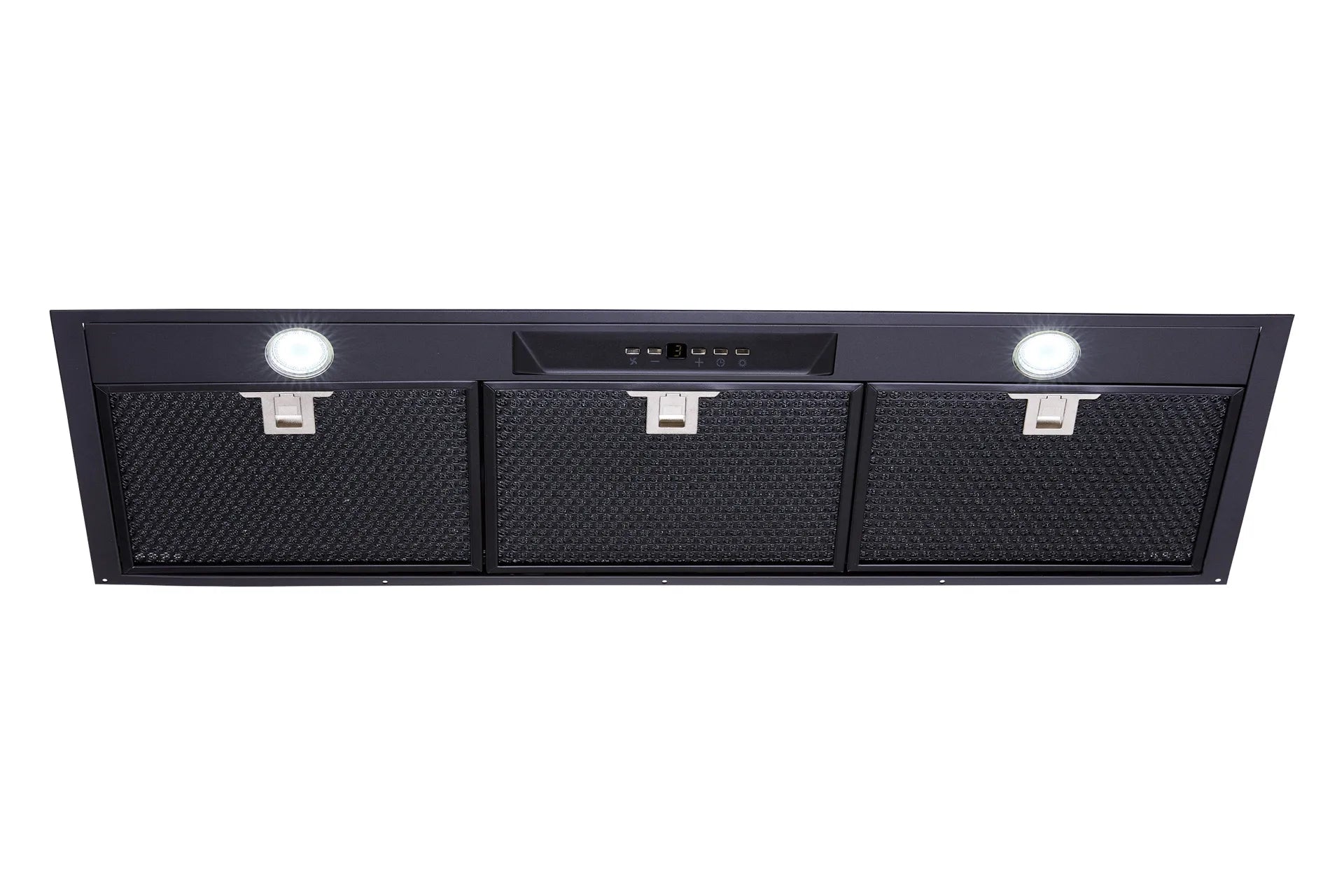 Schweigen 90cm Silent Black Undermount Rangehood - UM1170-9BSP