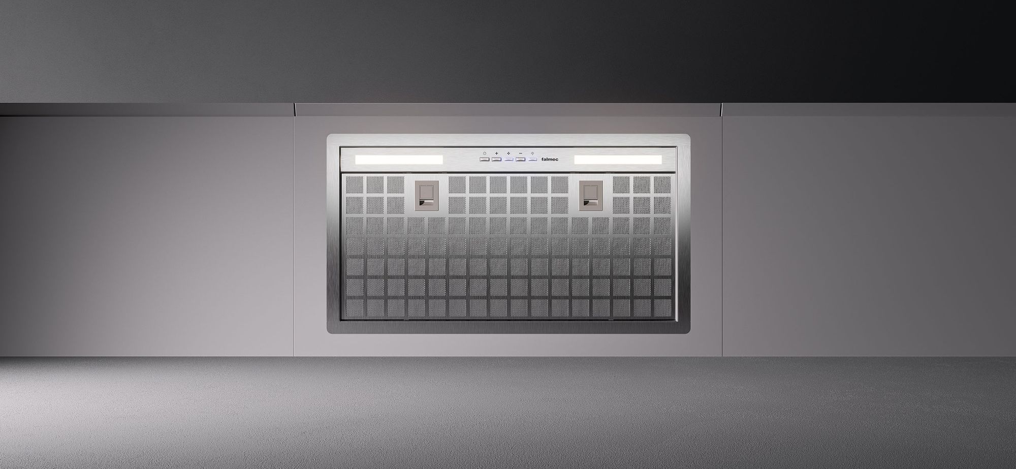 Falmec 60cm On Board Undermount Rangehood - F3GN60S2