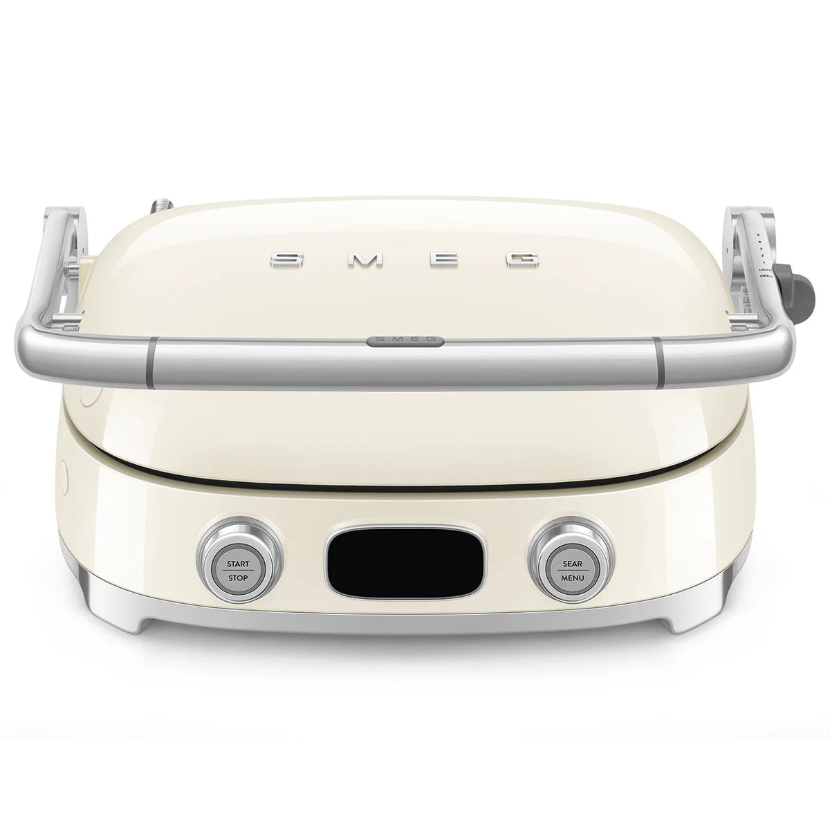 Smeg 50's style MultiGrill MGF01CRAU - Cream
