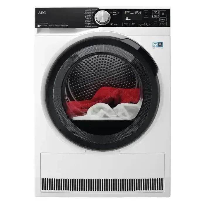 AEG 9kg 9000 Series Heat Pump Dryer - newtonshomeappliances