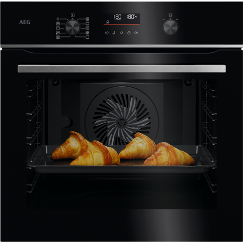 AEG 60cm Pyrolytic Oven with Steambake - OA5PB41ABE