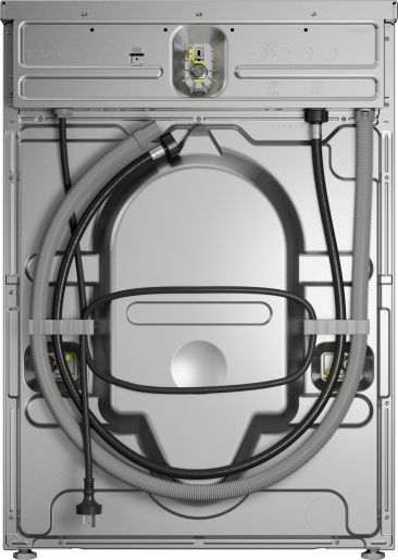 Asko 8kg Washer W3086CW.AU rear of machine