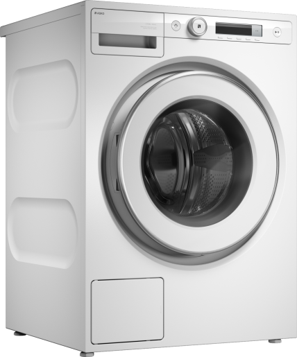 Asko 8kg Washer W3086CW.AU angled view