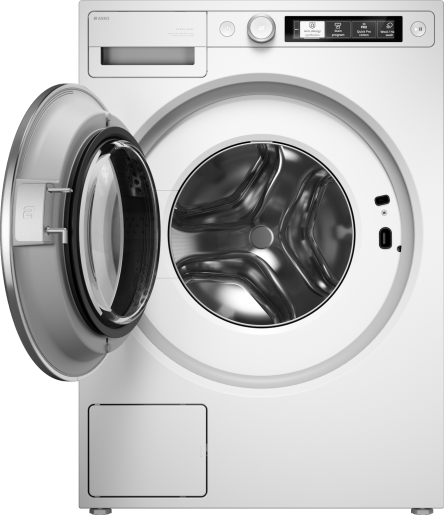 Asko 9kg Washer W5096RLW.AU with open door