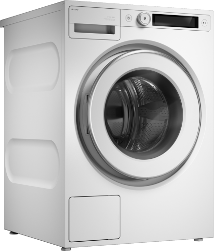 Asko_9kg_Washer_W5096RLW.AU angled view