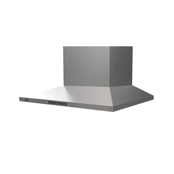 Beko 60cm Steel Slim Pyramid Canopy Rangehood Stainless Steel - BRH60CX