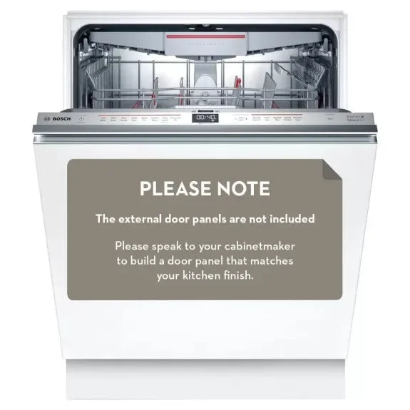 Bosch Series 6 60cm fully-integrated dishwasher SMV6HCX01A