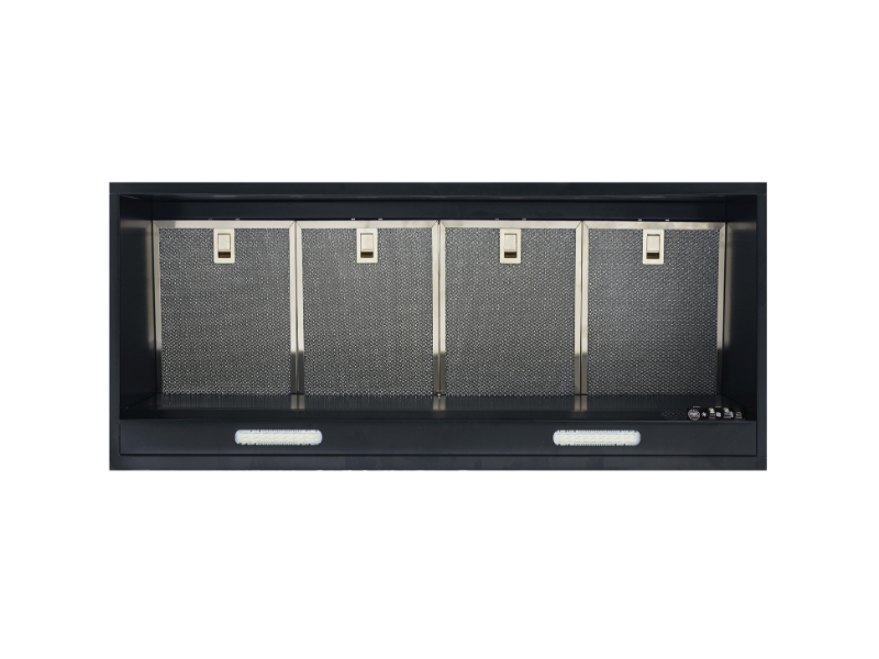 Bertazzoni 86cm Built Under Rangehood BZIRH860-380-2 Twin Motors suits Induction from underneath