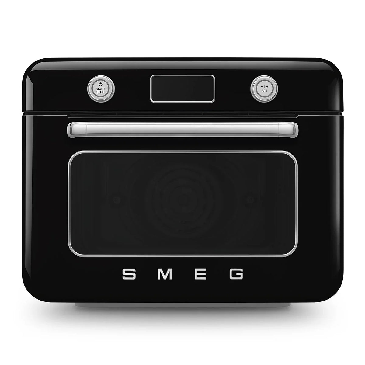 Smeg 50's Style Benchtop Combi-Steam Oven in black