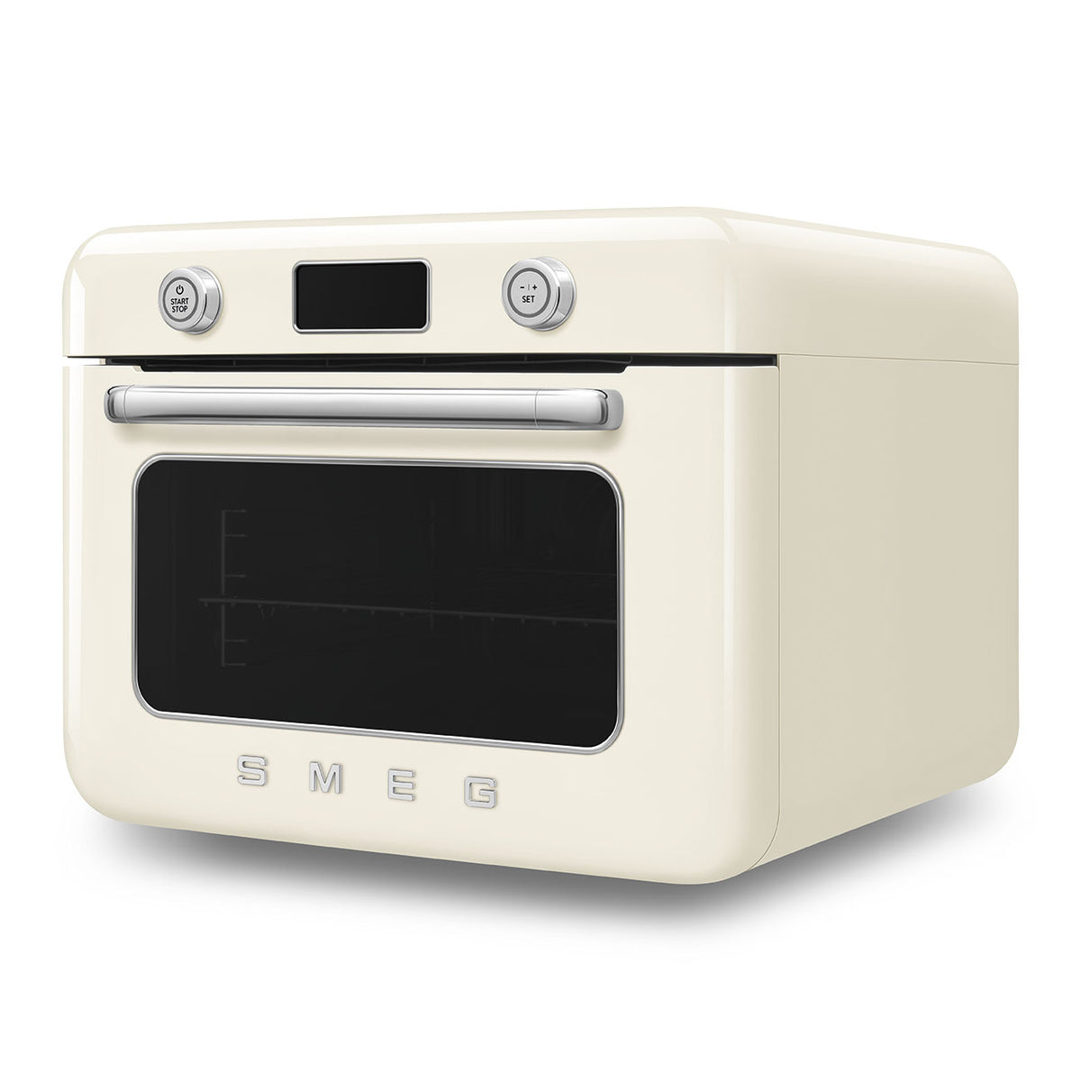 Smeg 50's Style Benchtop Combi-Steam Oven COF01CRAU - Cream