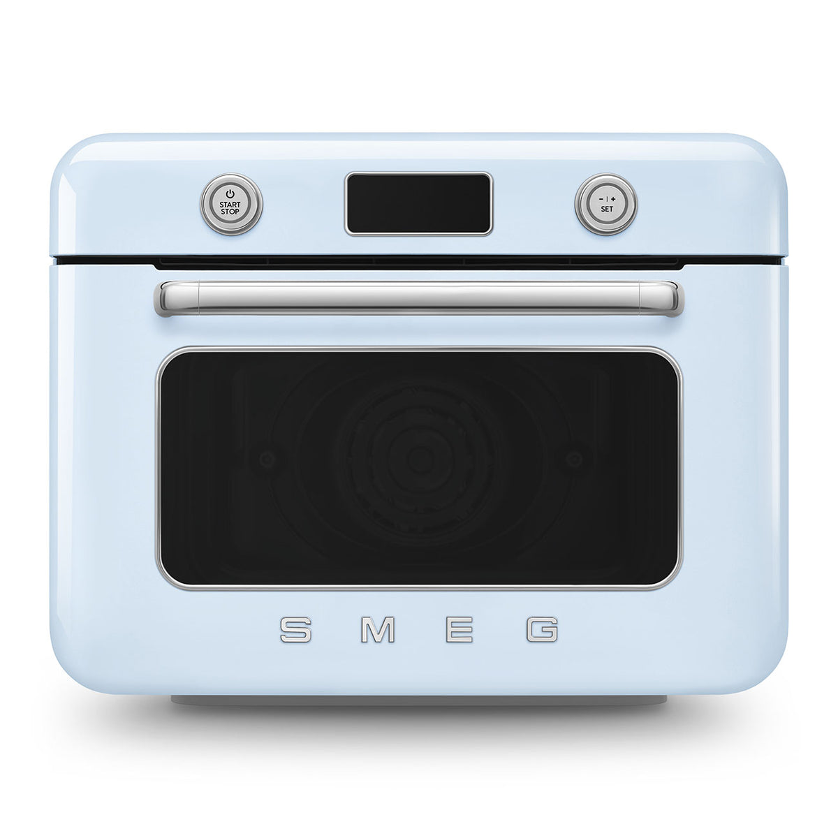 Smeg 50's Style Benchtop Combi-Steam Oven COF01PBAU - Pastel Blue
