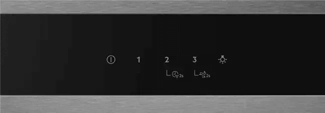 Falcon premium European Glass Black Upright 1100mm Induction Cooker LED control panel