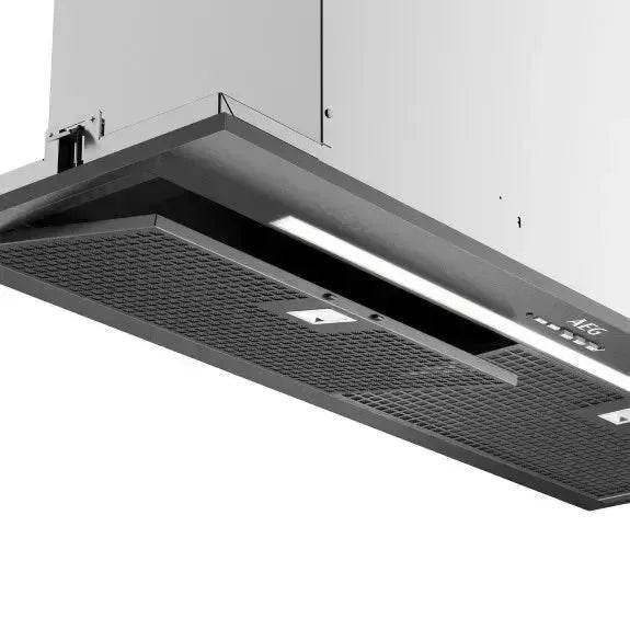 AEG 86cm Integrated Rangehood - Dark Stainless Steel - newtonshomeappliances