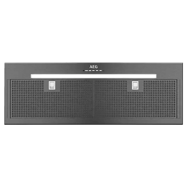 AEG 86cm Integrated Rangehood - Dark Stainless Steel - newtonshomeappliances