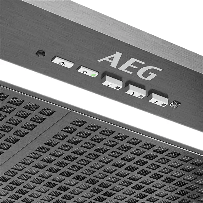AEG 86cm Integrated Rangehood - Dark Stainless Steel - newtonshomeappliances