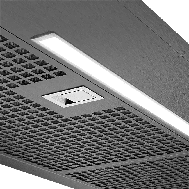 AEG 86cm Integrated Rangehood - Dark Stainless Steel - newtonshomeappliances