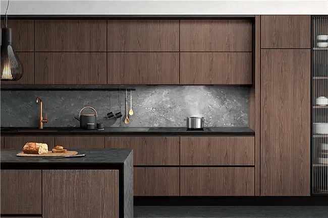 AEG 86cm Integrated Rangehood - Dark Stainless Steel - newtonshomeappliances