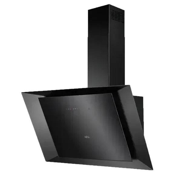 AEG 90cm Inclined Rangehood - Matte Black - newtonshomeappliances