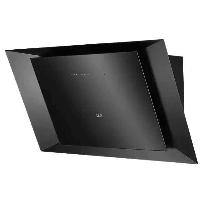 AEG 90cm Inclined Rangehood - Matte Black - newtonshomeappliances