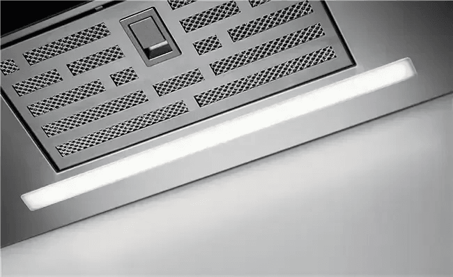 AEG 90cm Inclined Rangehood - Matte Black - newtonshomeappliances