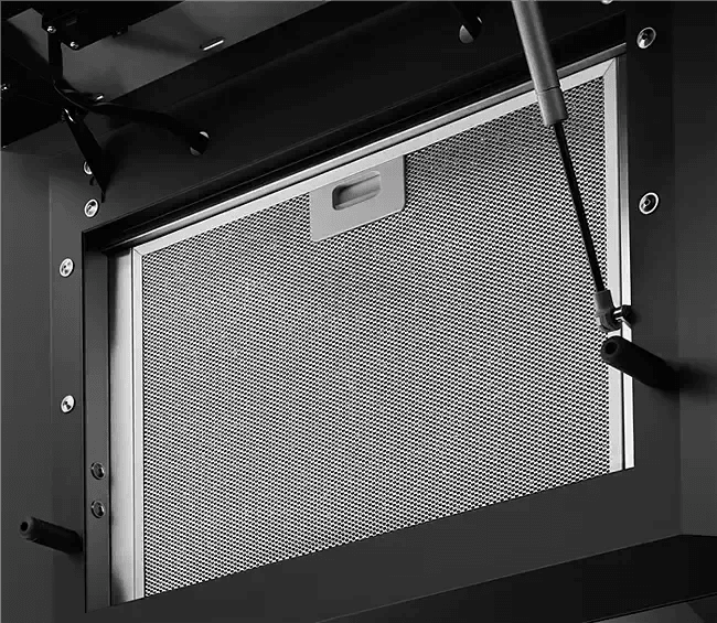 AEG 90cm Inclined Rangehood - Matte Black - newtonshomeappliances