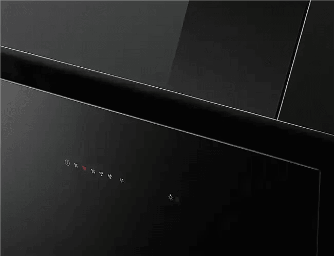 AEG 90cm Inclined Rangehood - Matte Black - newtonshomeappliances