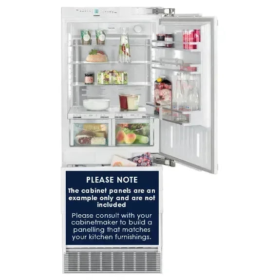 Liebherr 387 Litre Integrated Bottom Mount Refrigerator