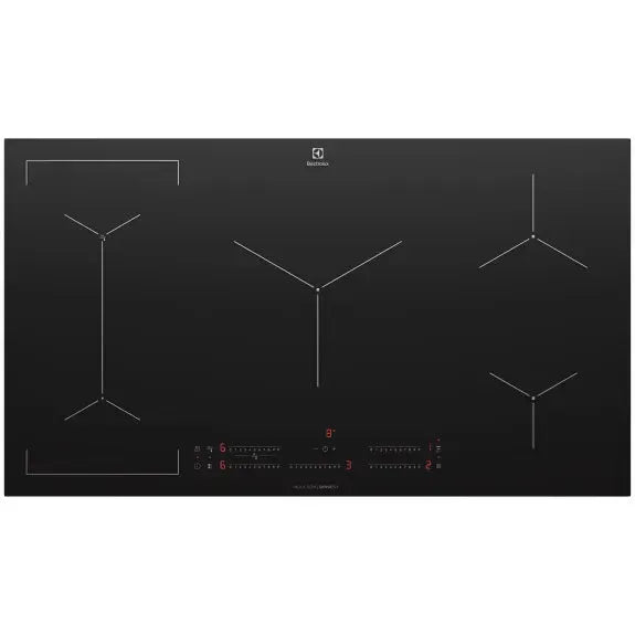 Electrolux 90cm UltimateTaste 700 Induction Cooktop - Black