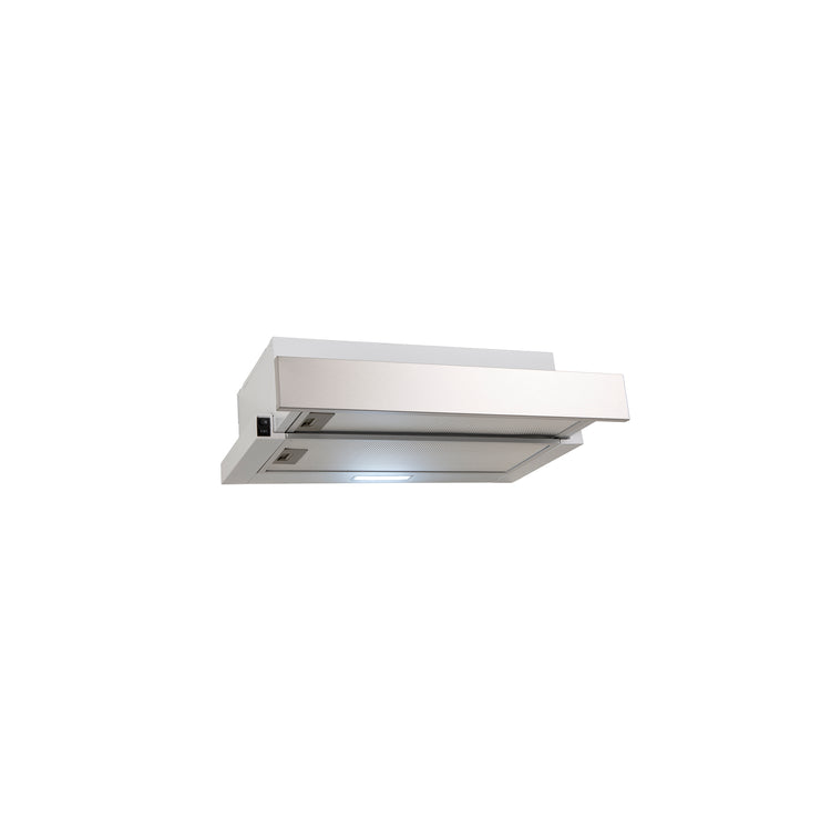 Stainless steel Euro 60cm Slide Out Rangehood EVR60FVSS2