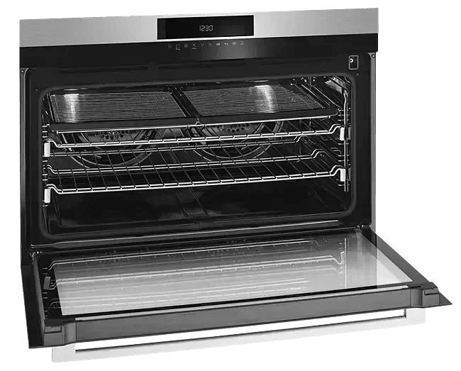 AEG 90cm SenseCook Pyrolytic Built-In Oven - newtonshomeappliances