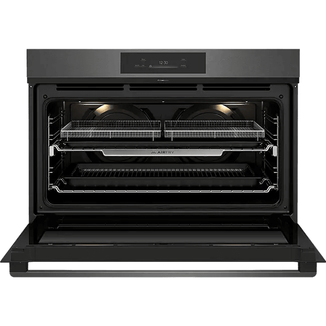 90cm pyrolytic oven, 14 multi-function WVEP917DSC with AirFry, dark stainless steel - newtonshomeappliances