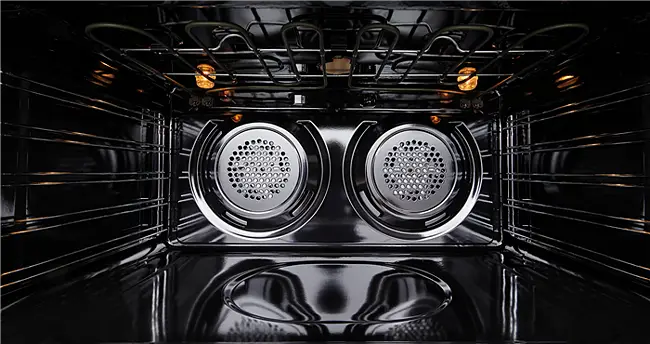 90cm pyrolytic multi-function 14 oven WVEP917DSC with AirFry, dark stainless steel