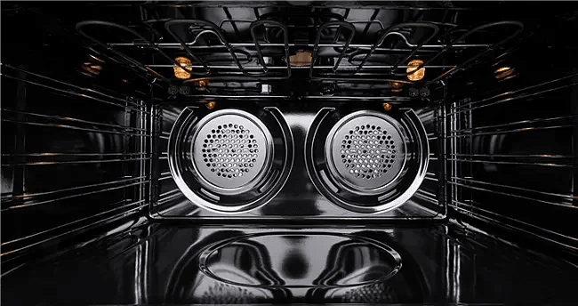 90cm pyrolytic oven, 14 multi-function WVEP917DSC with AirFry, dark stainless steel - newtonshomeappliances