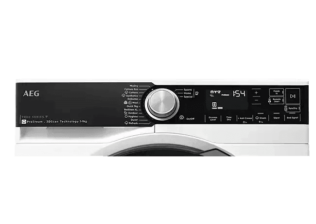 AEG 9kg 9000 Series Heat Pump Dryer - newtonshomeappliances