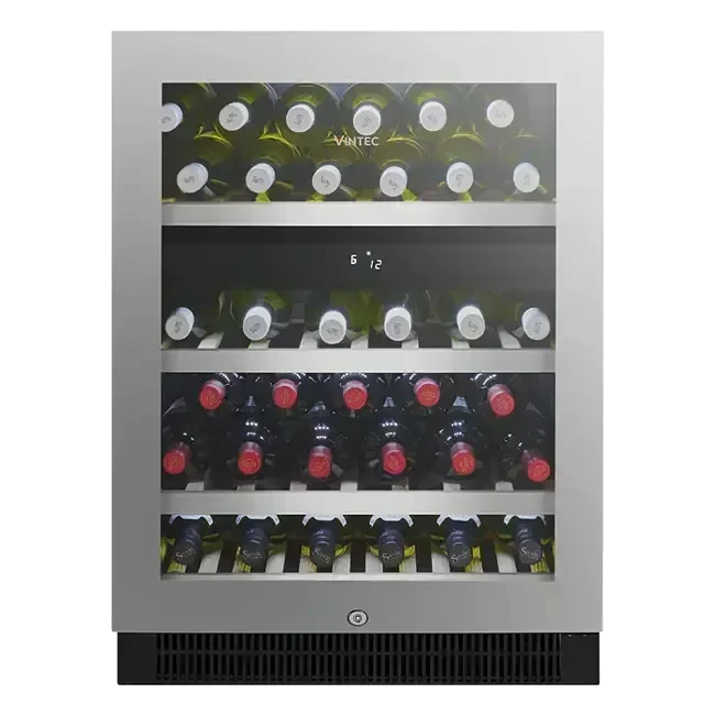 Vintec 50 Bottle Dual Zone Wine Cellar